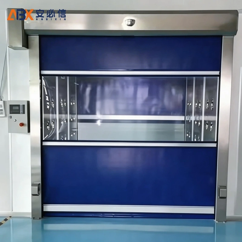 齐齐哈尔快速卷帘门